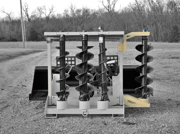 Bucket Bunker® Side Auger Mount (Add-On)