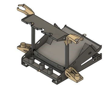 Bucket Bunker® Side Auger Mount (Add-On)