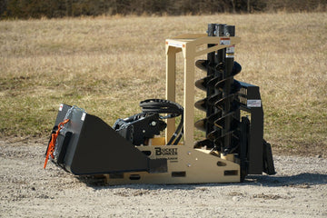 Auger Lite-MINI Attachment Rack | Bucket Bunker®