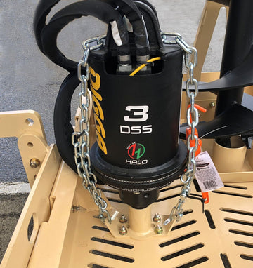 Mini-EX | Auger Head Mount Kit | Bucket Bunker®