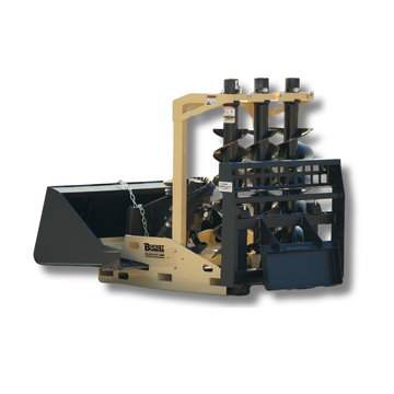 Auger Lite-MINI Attachment Rack | Bucket Bunker®