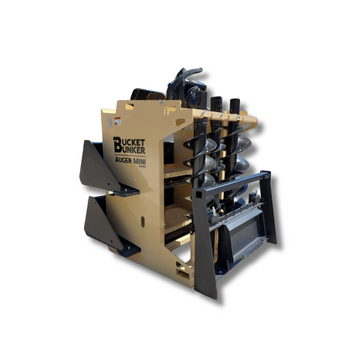 Auger MINI™ Attachment Rack | Bucket Bunker®