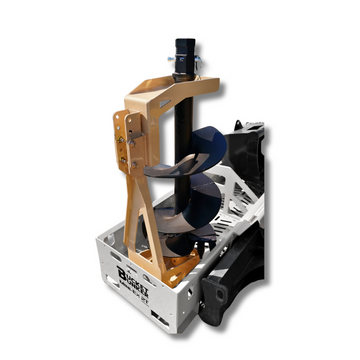 Mini-EX | Auger Mount Kit | Bucket Bunker®