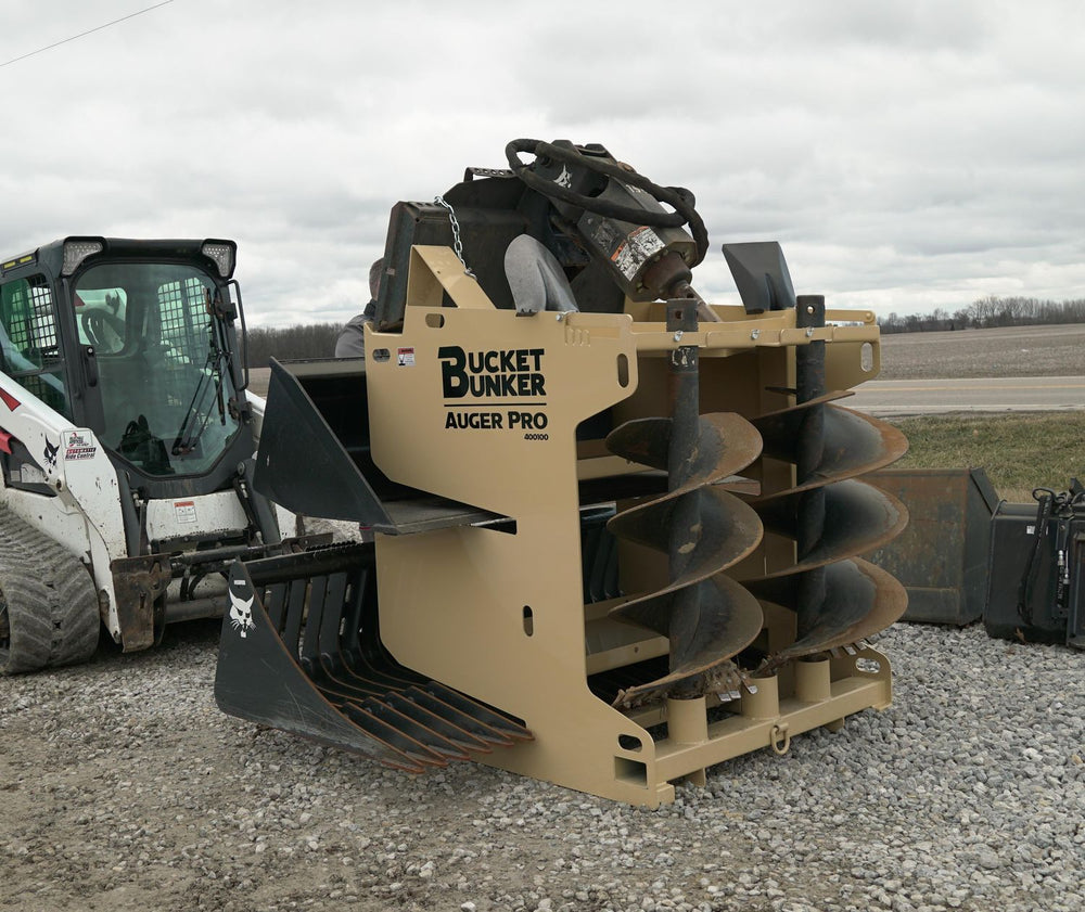 Bucket Bunker working-set configuration detail.