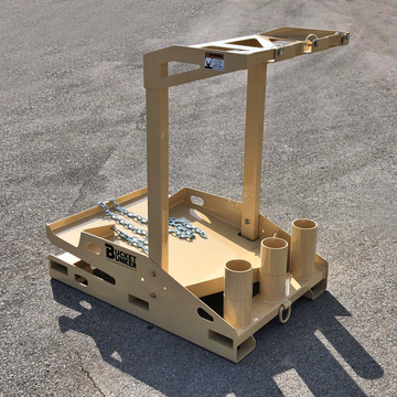 Auger Lite-MINI Attachment Rack | Bucket Bunker®