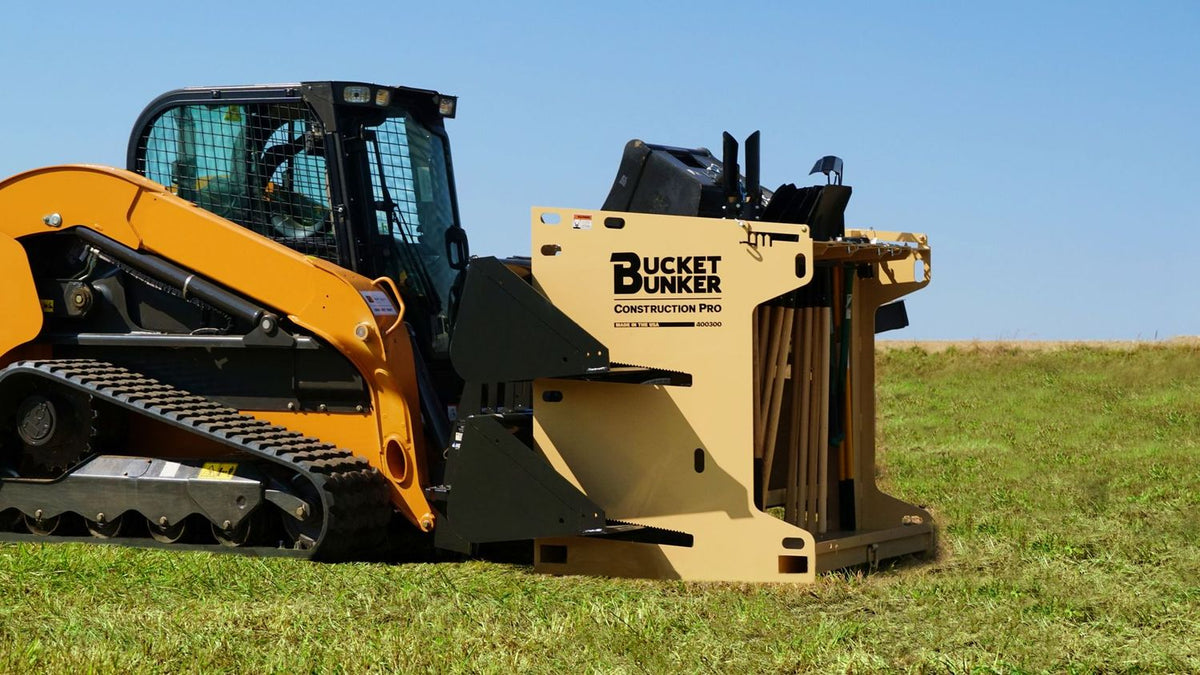 Bucket Bunker storage and securement detail.