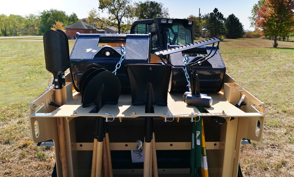 Bucket Bunker working-set configuration detail.