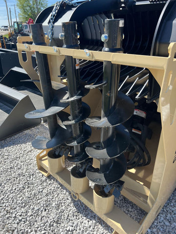 Grapple PRO™ Attachment Rack | Bucket Bunker®