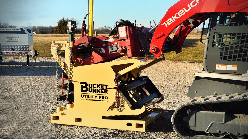 Bucket Bunker working-set configuration detail.