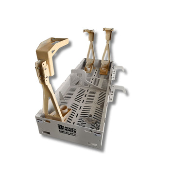 Mini-EX | Auger Mount Kit | Bucket Bunker®
