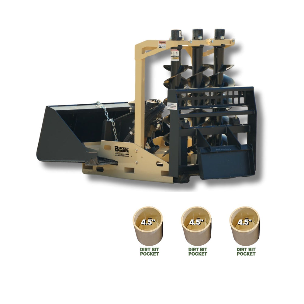 Bucket Bunker working-set configuration detail.