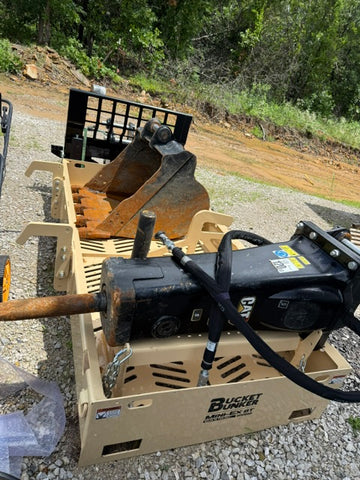 Breaker Tray
