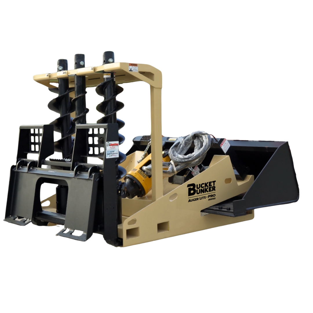 Auger Lite-PRO™ treated product presentation.