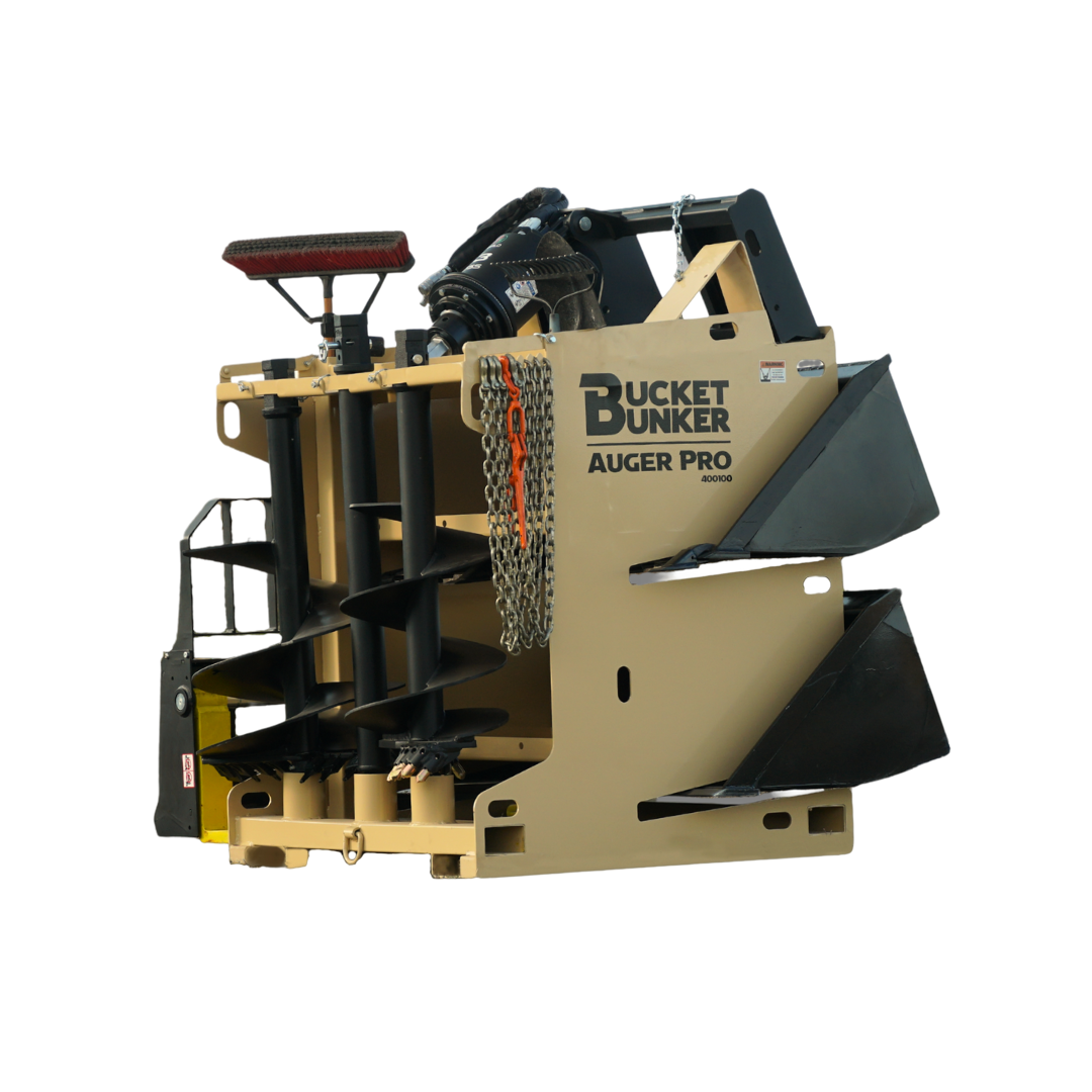 Auger PRO™ treated product presentation.